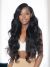 OPHELIA 10A Body Wave Virgin Human Hair 4 Bundles With Free Part 13X4 Lace Frontal